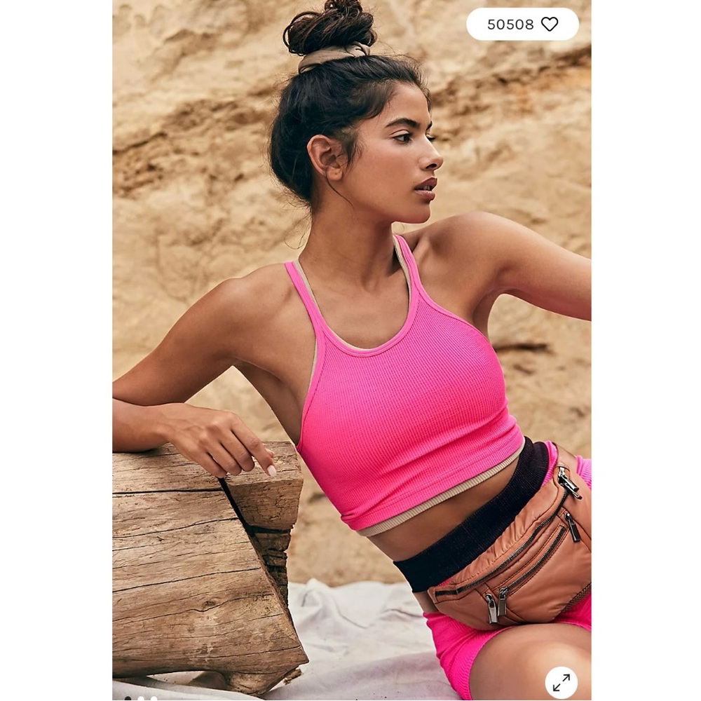 Free People Movment Hapiness Runs Tank Top